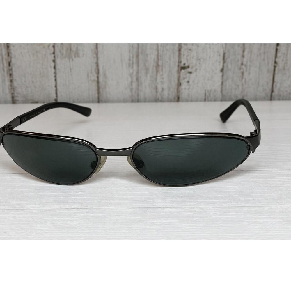 Ray-Ban Oval Sunglasses Unisex Gray Frame Prescription Lenses UV400